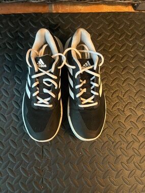 adidas Black and White Athletic Sneakers